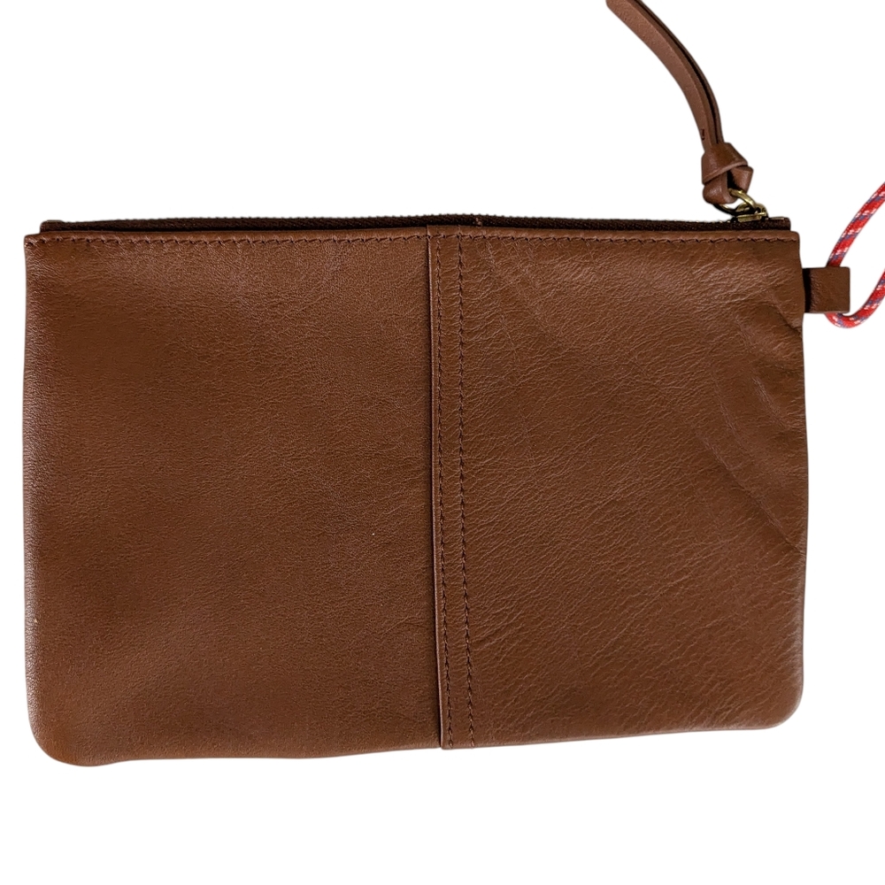 J. Crew Leather Carry All Tote Bag - Picture 11 of 14
